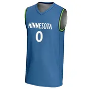 Men's Anastasiia Kosu #0 Replica Blue Minnesota Lynx Lightweight
