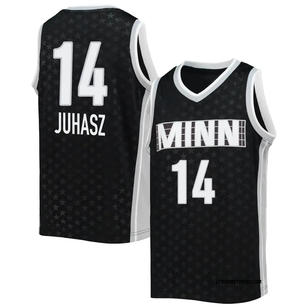 Women's Dorka Juhasz #14 Explorer Edition Victory Blue Minnesota