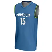 Men's Jessica Shepard #15 Replica Blue Minnesota Lynx Lightweight