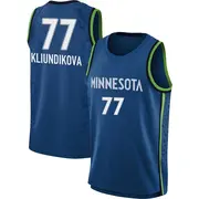 77 ユニフォーム Men's Maria Kliundikova #77 Explorer Edition Victory Blue