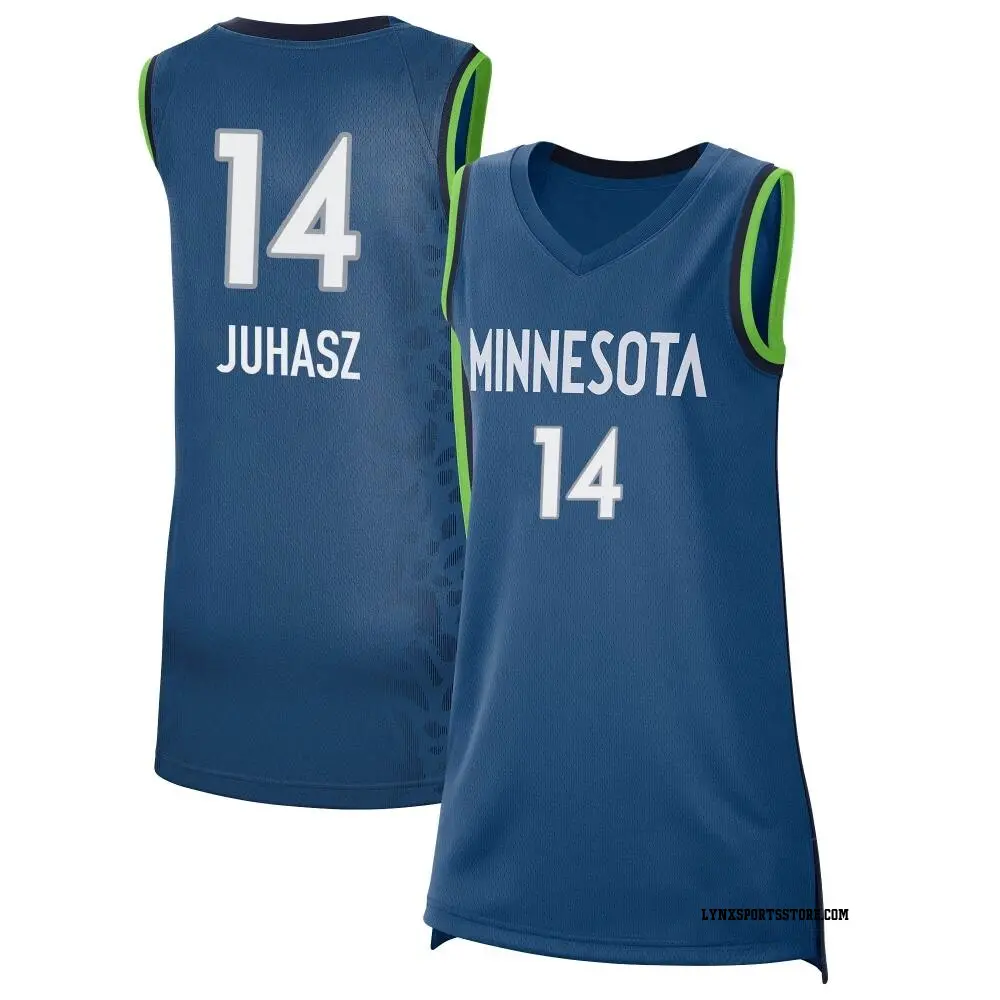 Women's Dorka Juhasz #14 Explorer Edition Victory Blue Minnesota
