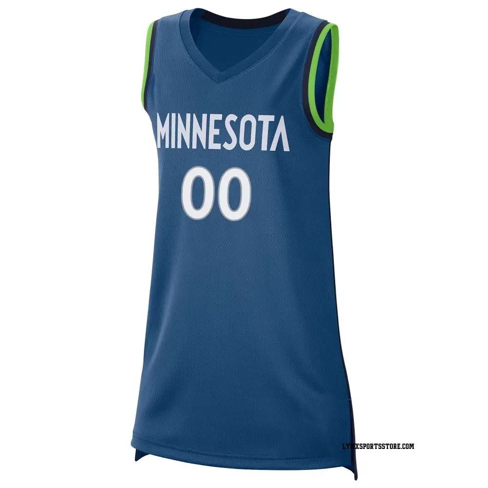 Women's Jaylyn Sherrod #00 Explorer Edition Victory Blue Minnesota