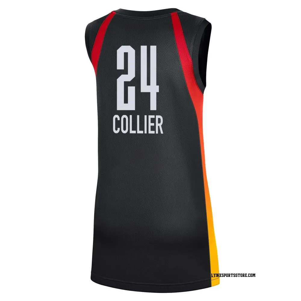 Women's Napheesa Collier #24 Explorer Edition Victory Black